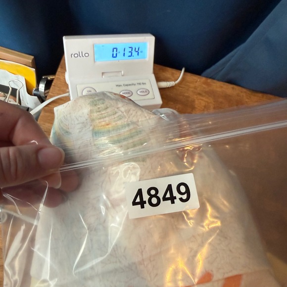 Natural Habit Women's Robe 100% Cotton Beach Kimono Nautical Starfish Shell Crab - Picture 10 of 10